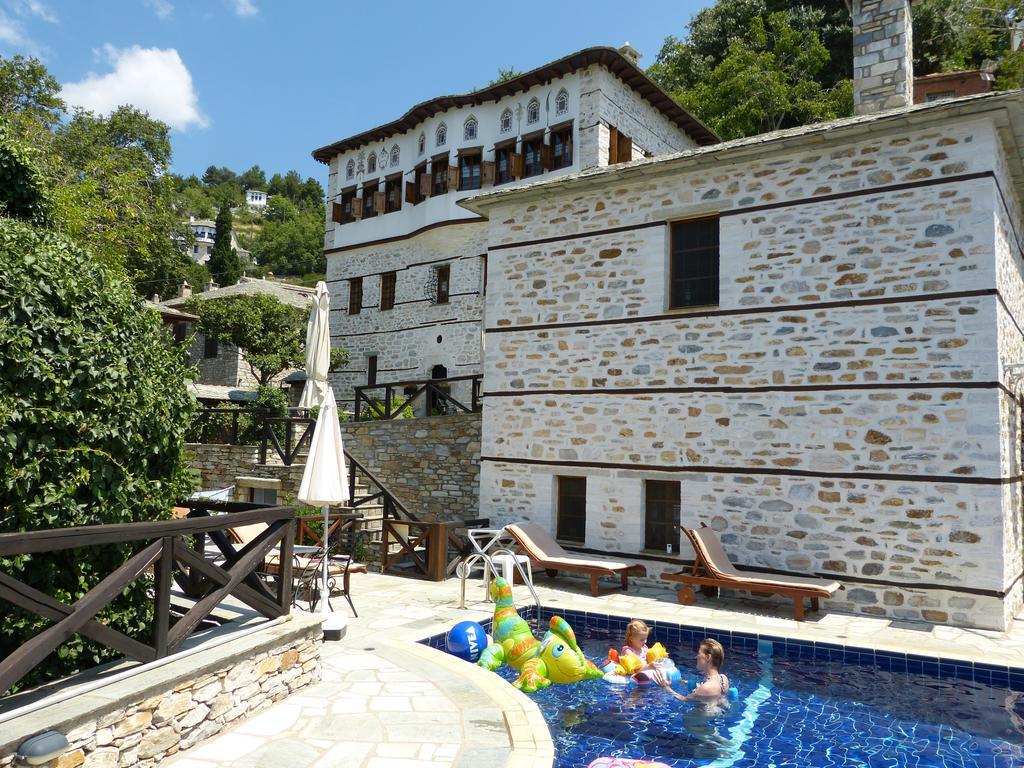 Ta Xelidonakia Bed and Breakfast Pinakátai Exteriör bild